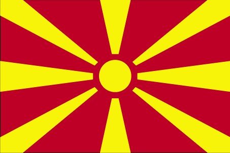 Macedonian flag
