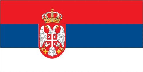 Serbian flag
